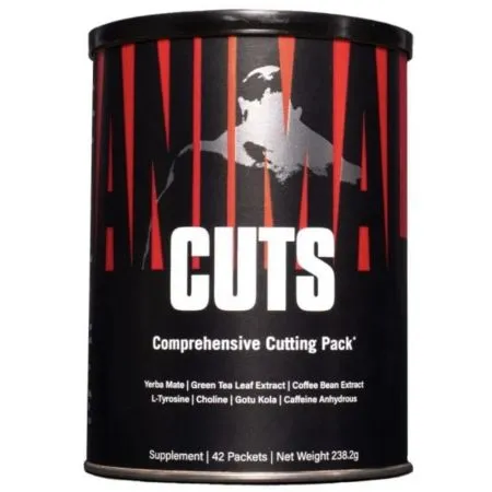 Animal Cuts, 42 plicuri, Universal Nutrition