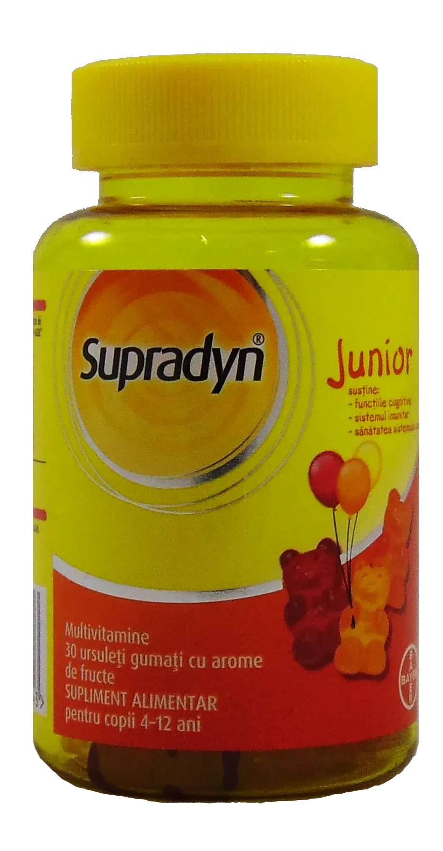 Supradyn Junior x 30 ursuleti gumati