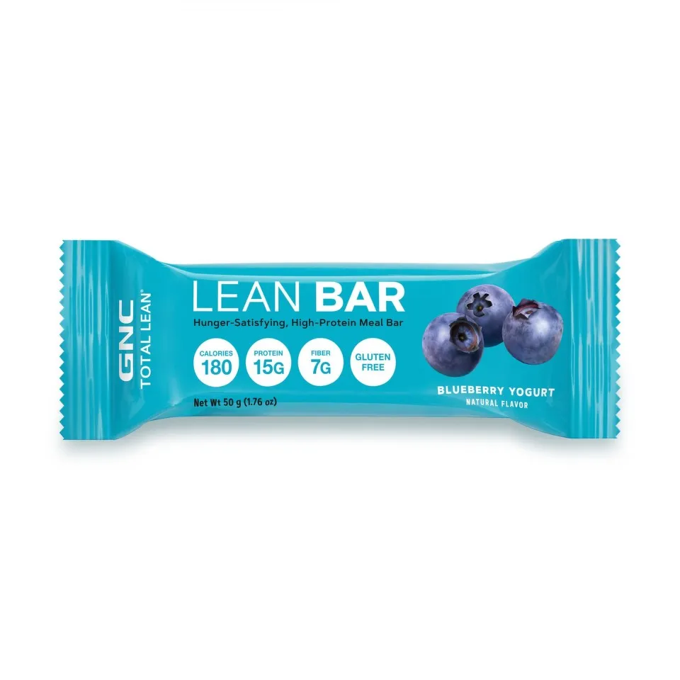 GNC TOTAL LEAN BAR BLUEBERRY YOGURT 48G