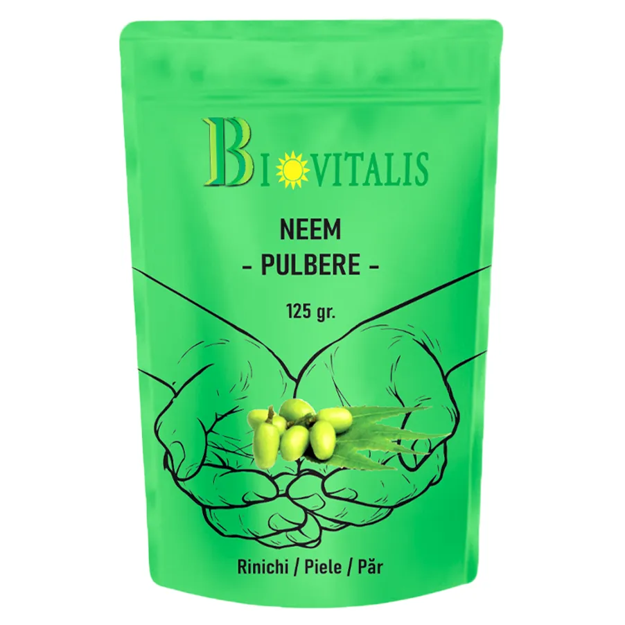 Pulbere de Neem, 125 g, Biovitalis