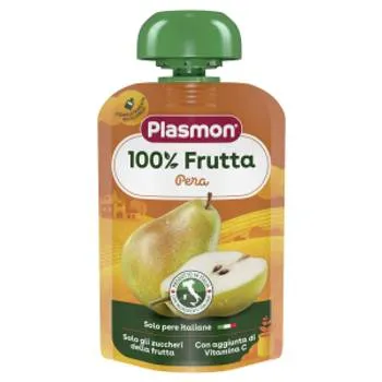 Piure de pere 6 luni+, 100g, Plasmon