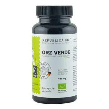 Orz Verde ecologic, 90 capsule, Republica Bio