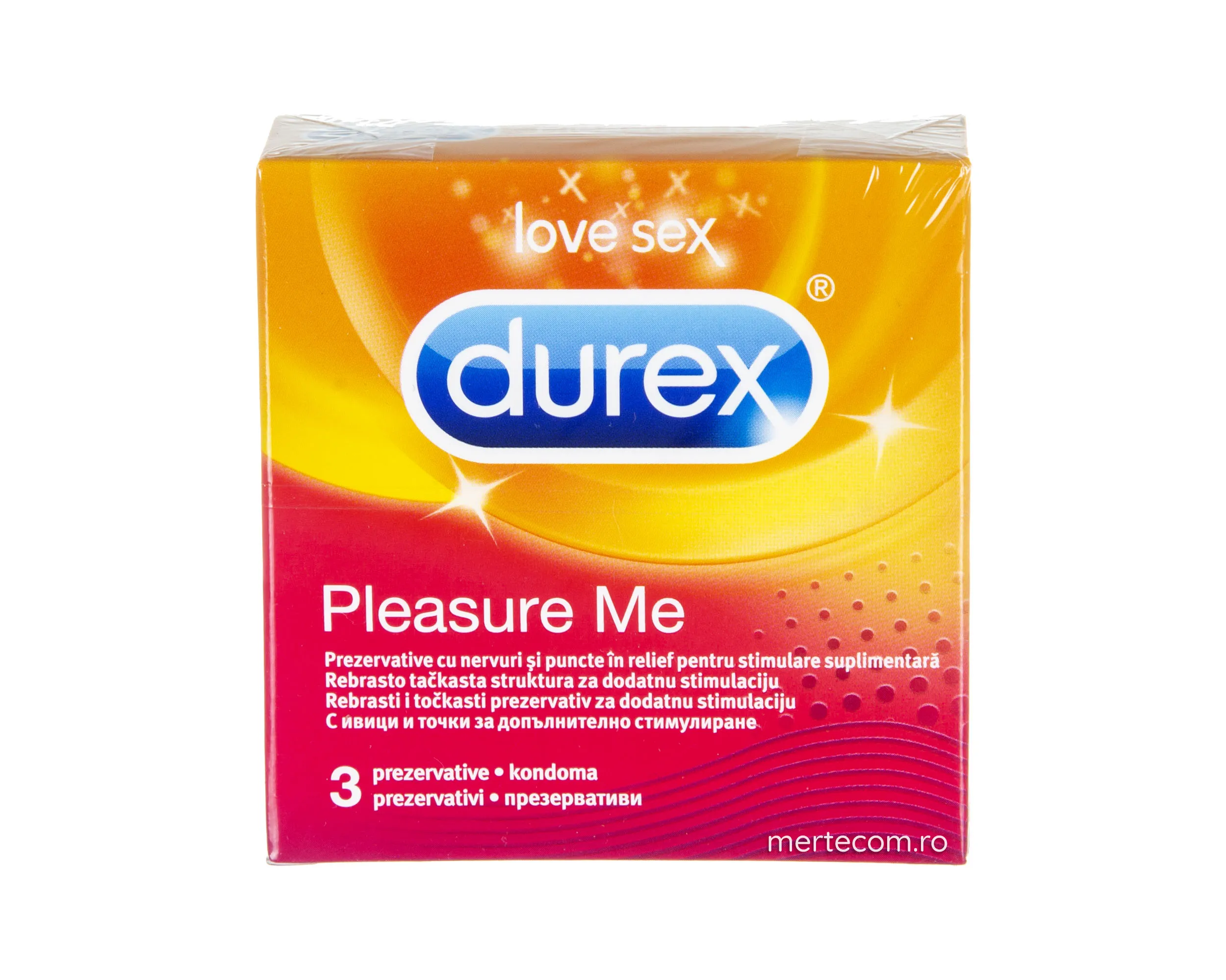 Durex Pleasure Me 3 bucati