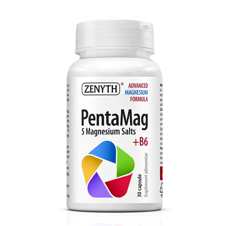 PentaMag, 30 capsule, Zenyth