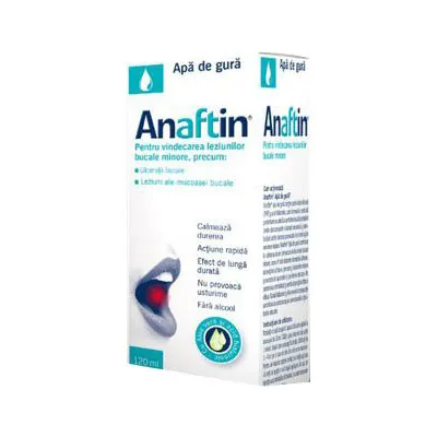 ANAFTIN APA DE GURA 120ML