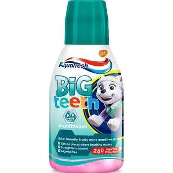 Apa de gura Big Teeth Mint, 300 ml, Aquafresh