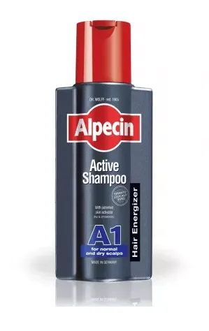 Sampon pentru scalp normal sau uscat Alpecin Active A1, 250 ml, Dr. Kurt Wolff