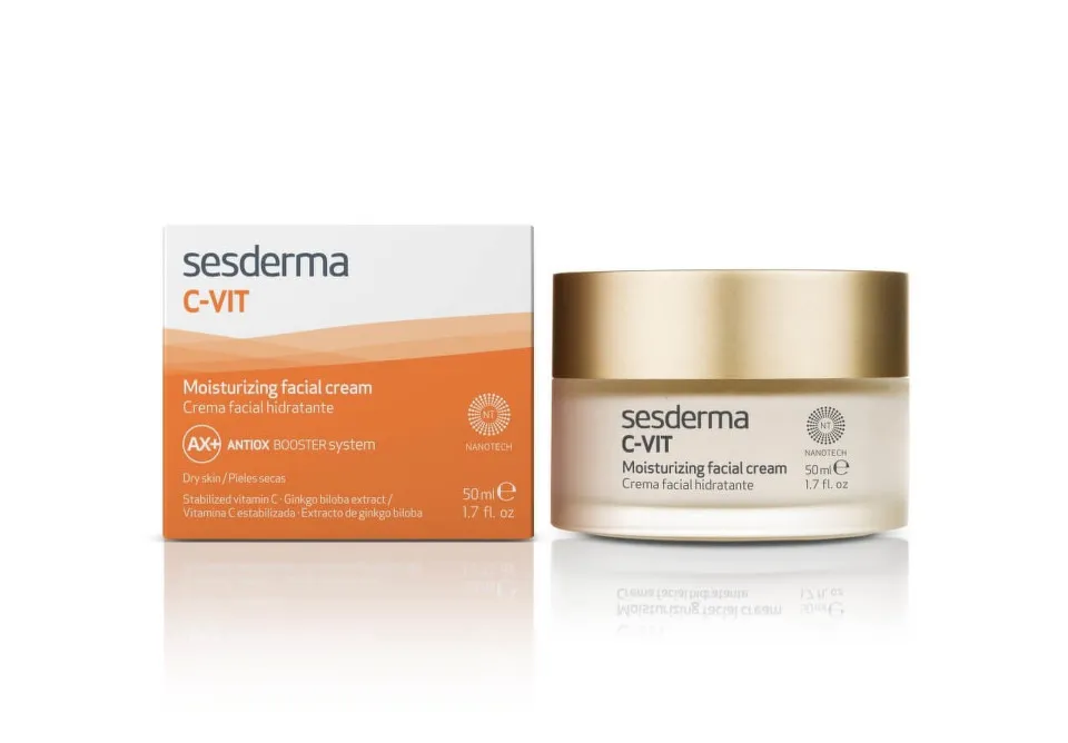 SESDERMA C-VIT CREMA FACIALA HIDRATANTA 50ML