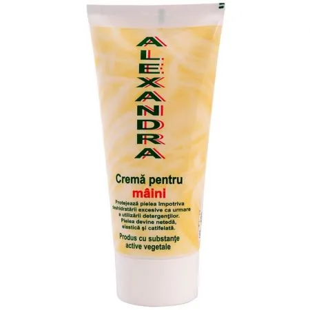 Crema pentru maini Alexandra, 200 ml, Hofigal