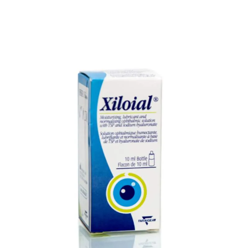 XILOIAL SOLUTIE OFTALMICA 10ML