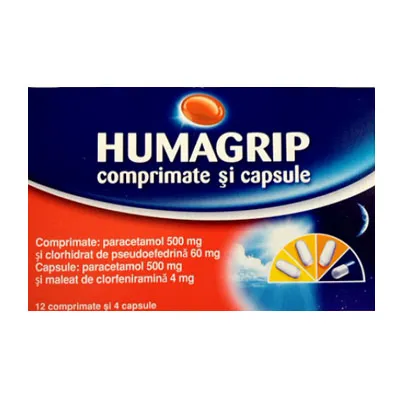 Humagrip x 16 comprimate