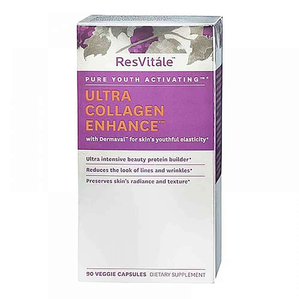 Ultra Colagen (90 capsule), GNC ResVitale