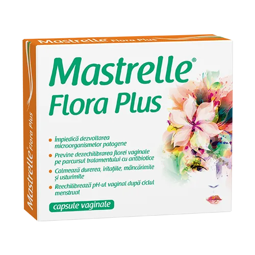 Mastrelle Flora Plus 10 capsule vaginale