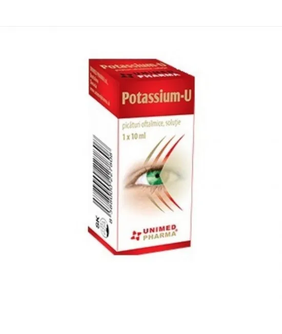 Potassium-U picaturi oftalmice, 10 ml, Unimed Pharma