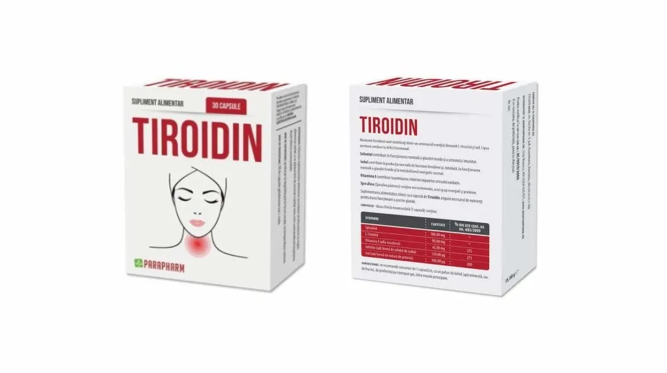 TIROIDIN 30 CAPSULE