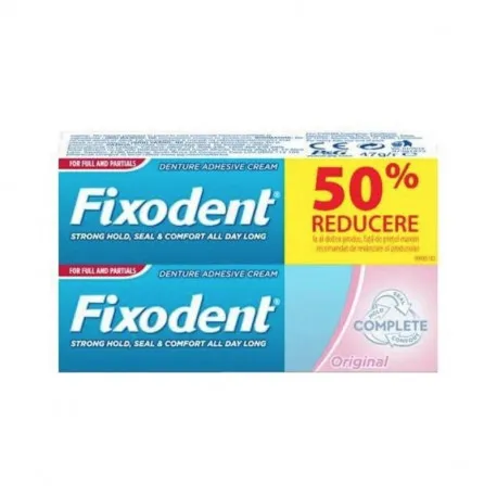 FIXODENT ORIGINAL DUO PACK