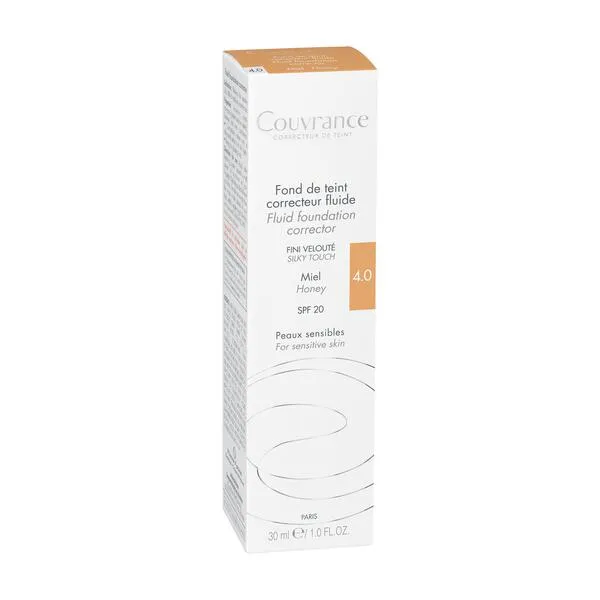 Avene Couvrance Fond de ten fluid SPF 20 Honey 04, 30 ml