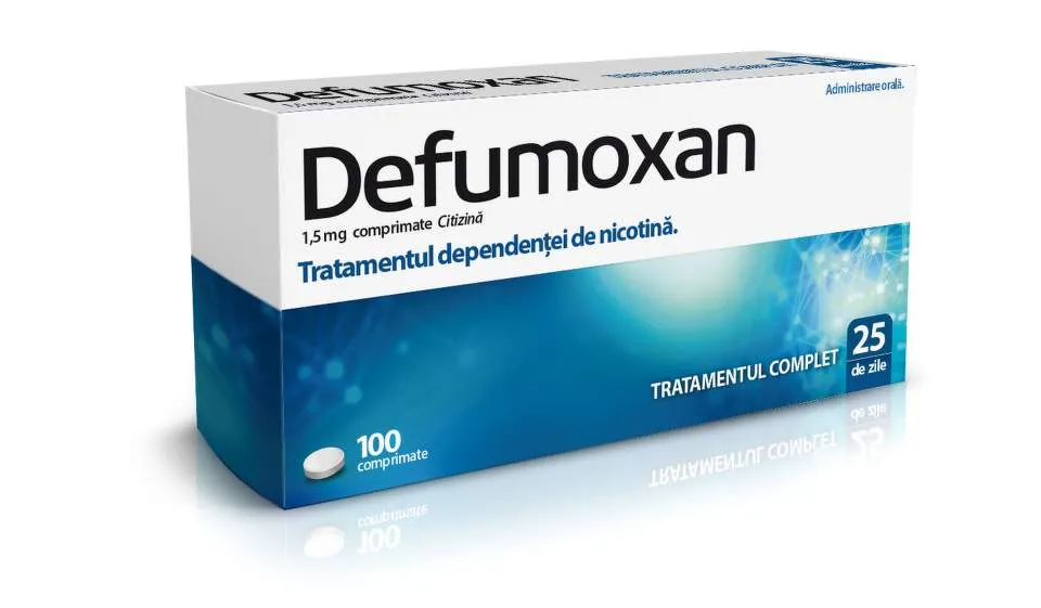 DEFUMOXAN 1.5 MG X 100 COMPRIMATE