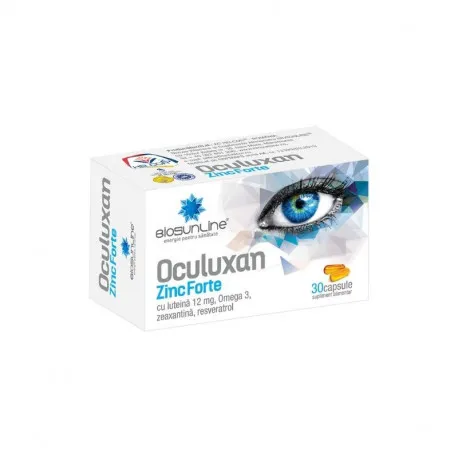 BioSunLine Oculuxan Zinc Forte, 30 capsule