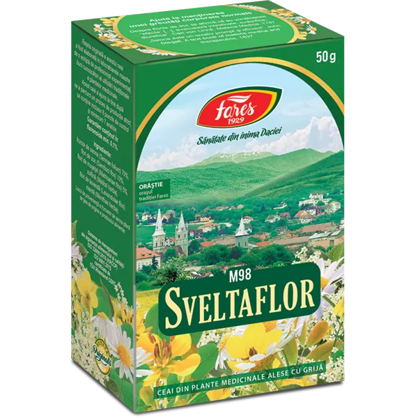 Fares Ceai Sveltaflor 50g vrac