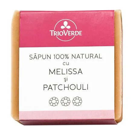 Trio Verde Sapun Melissa si Patchouli 110g