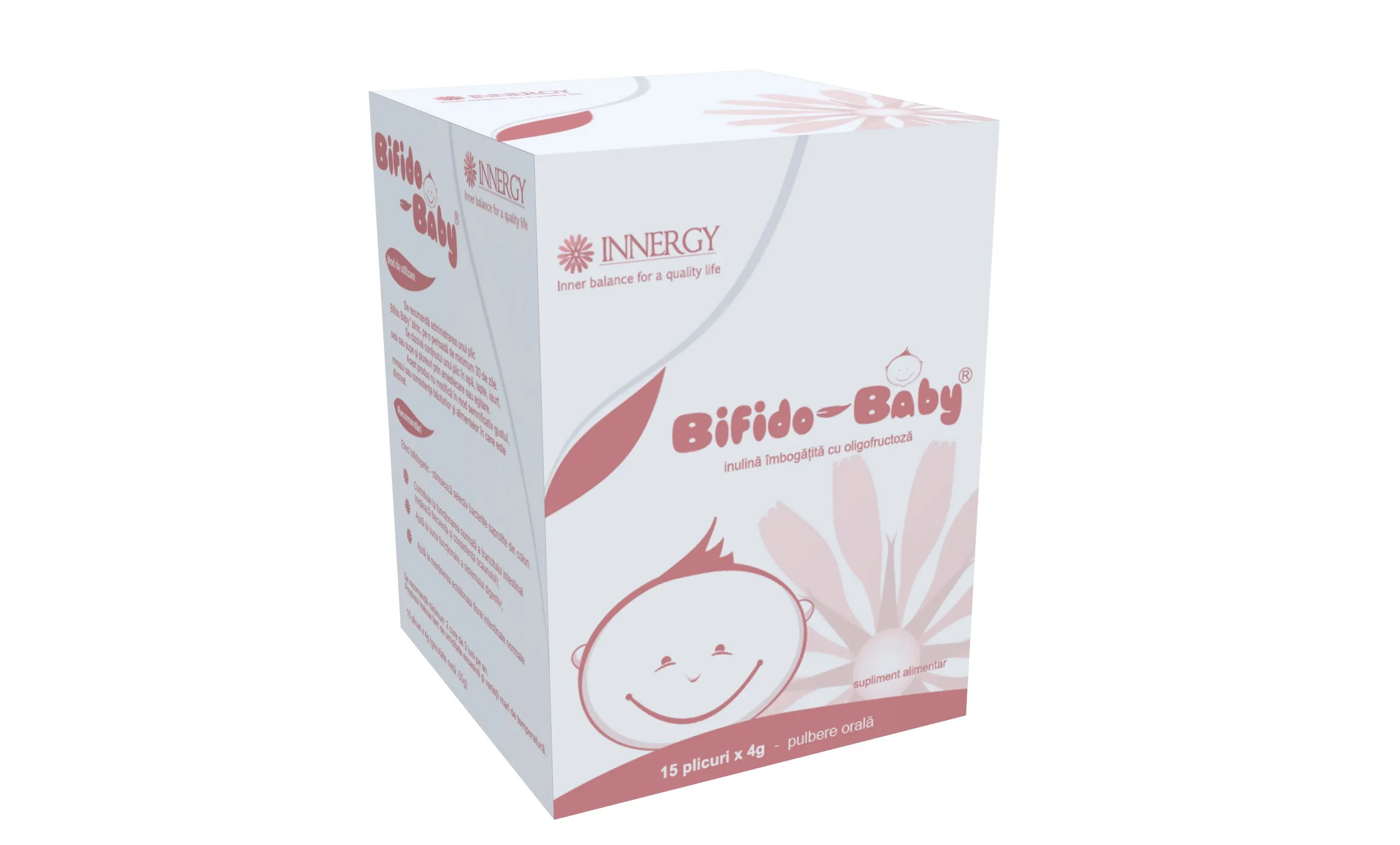 Bifido-baby 4 g x 15 plicuri (Innergy)