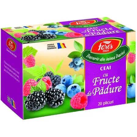 Ceai FRUCTE DE PADURE plicuri