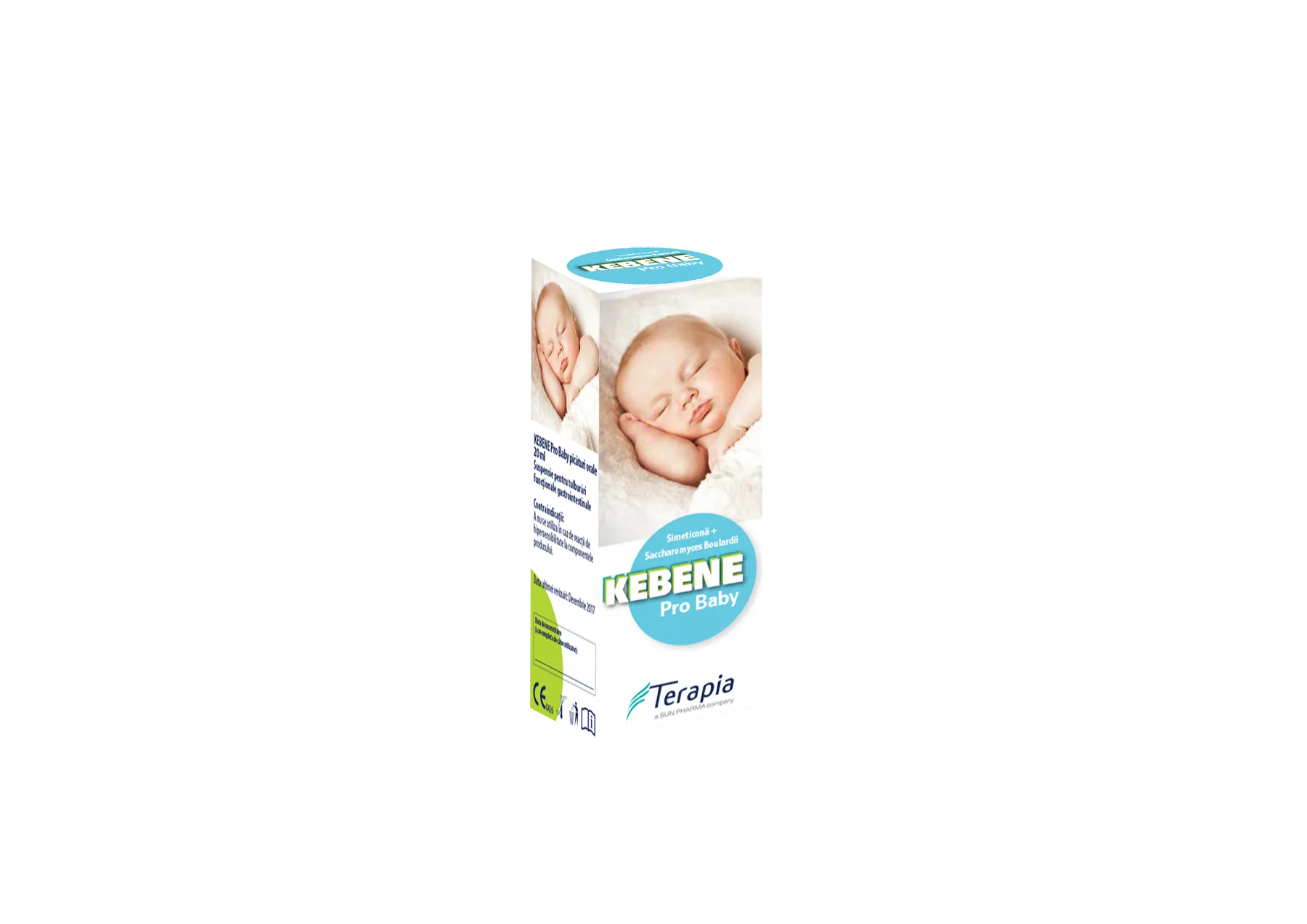 kebene pro baby x 20ml + 2gr pl