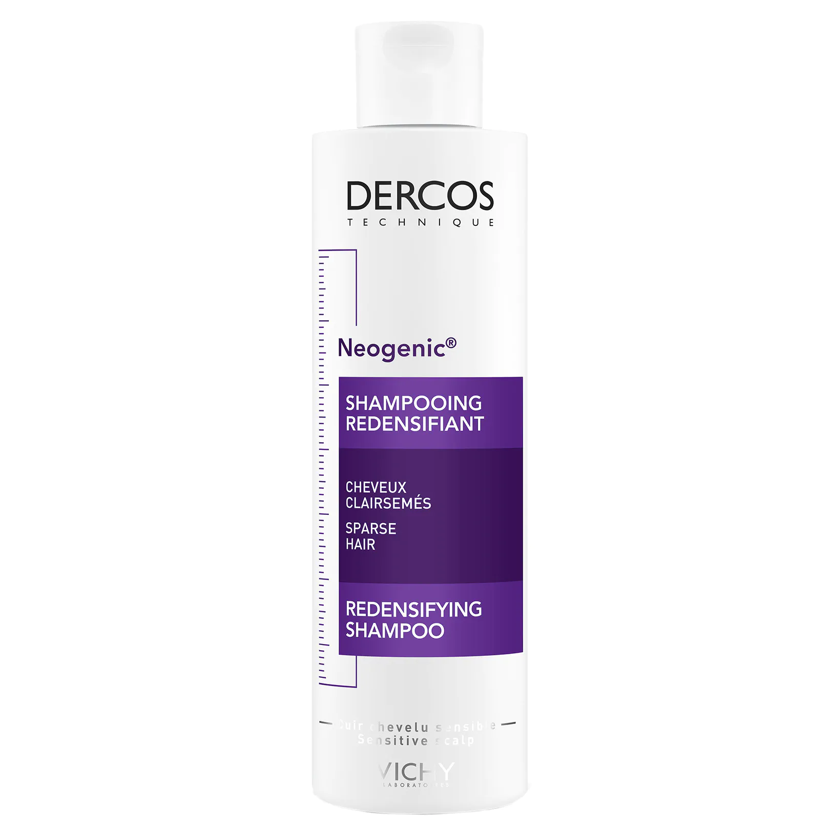 Vichy Dercos Neogenic Samp.Redensificator cu Stemoxidina x 200ml