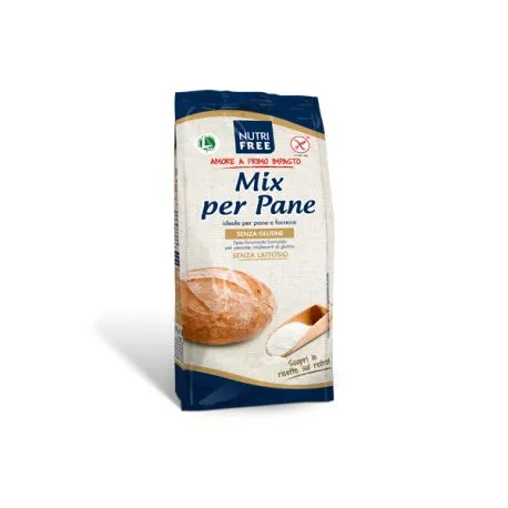 NutriFree Mix pentru paine fara gluten x 1kg