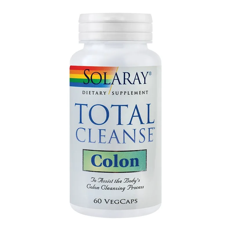 Secom Total Cleanse Colon x 60 capsule Solaray