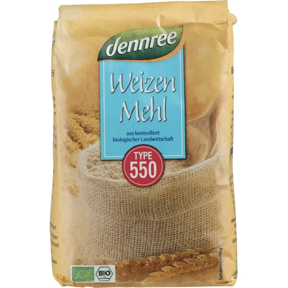 Faina alba tip 550 ECO , 1kg, Dennree