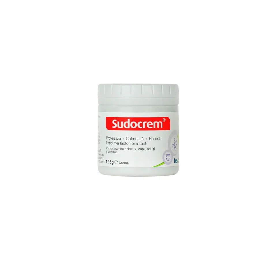 SUDOCREM CREMA ANTISEPTICA 125G