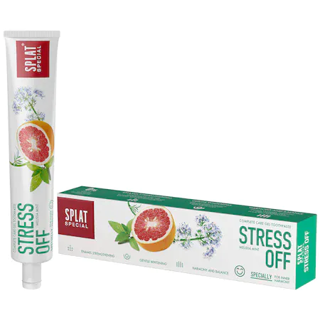 SPLAT Pasta de dinti Special STRESS OFF x 75ml