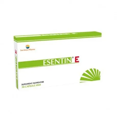 Esentin E, 30 capsule