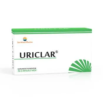 Uriclar, 36 capsule, Sun Wave Pharma