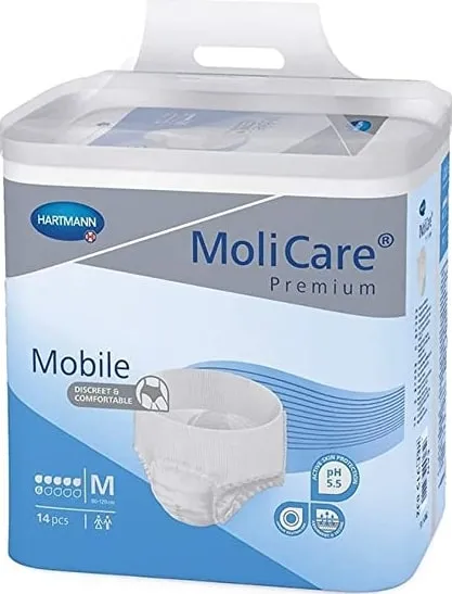 Hartmann Molicare Premium Mobile Chilot pentru incontinenta urinara M 14 bucati