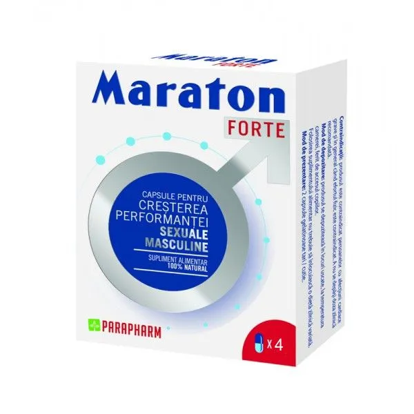 Maraton Forte x 4 capsule