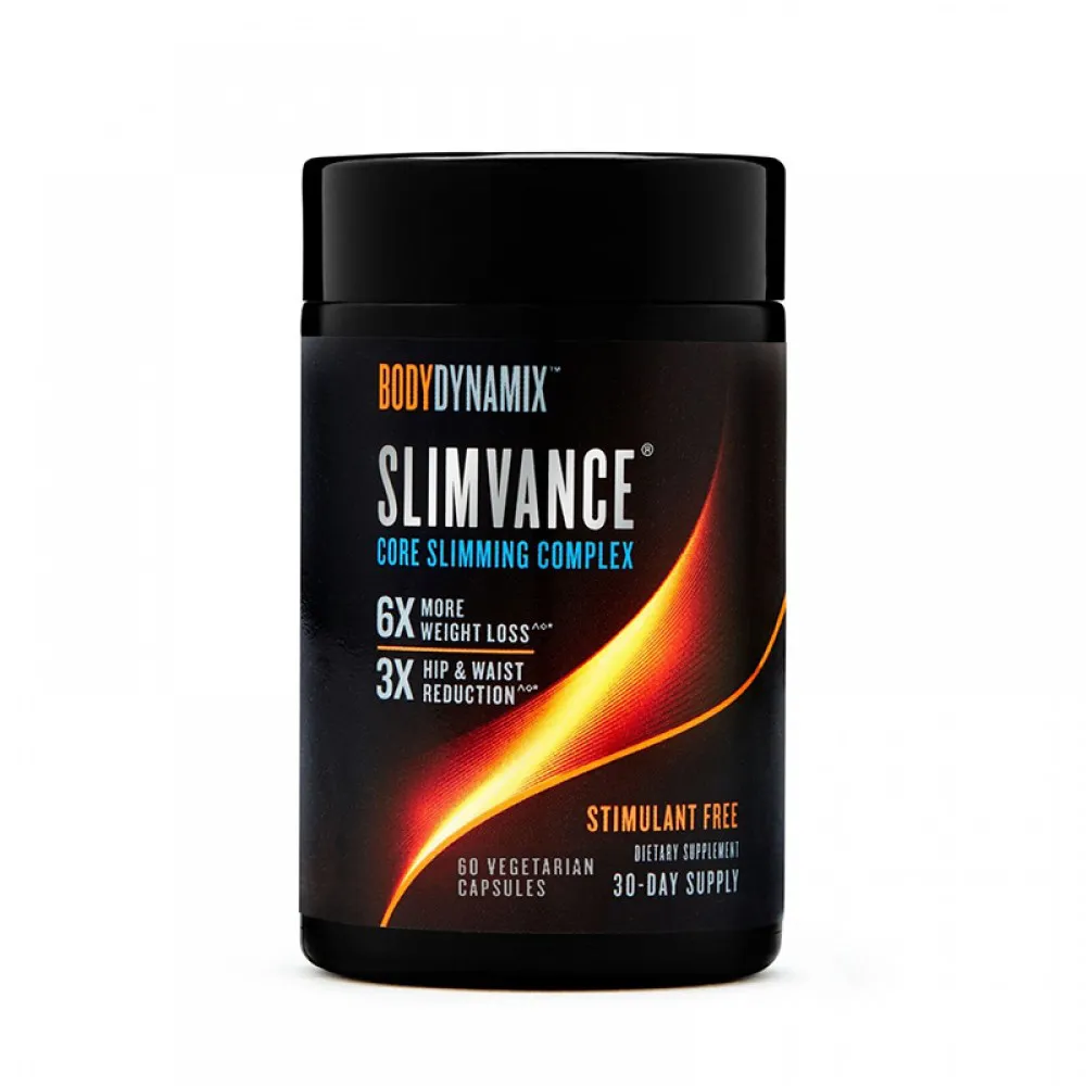 Slimvance Formula pentru controlul greutatii (60 capsule), GNC BodyDynamix