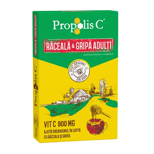 Propolis C Raceala si Gripa Adulti 8 plicuri