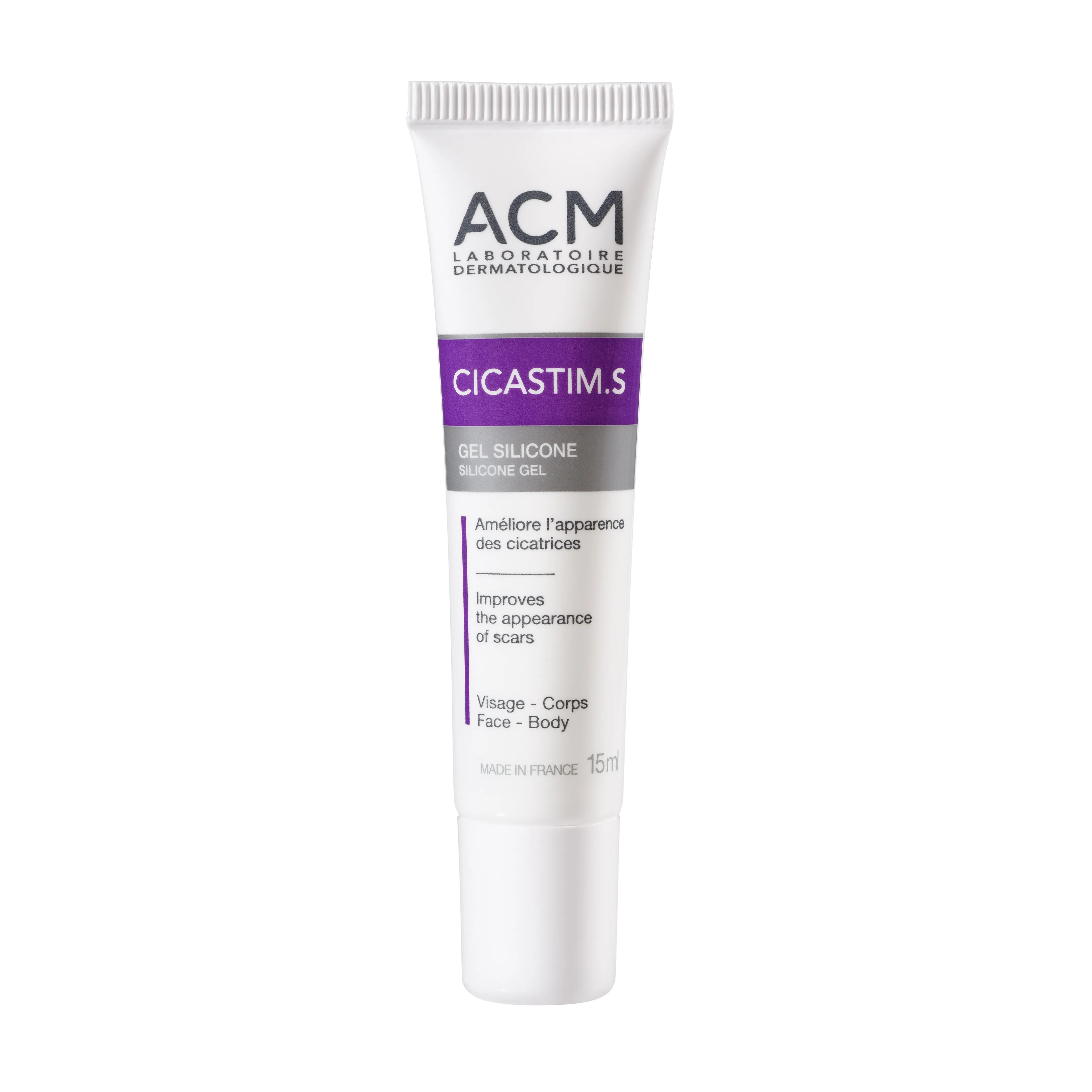 Gel cu silicon Cicastim S, 15 ml, Acm