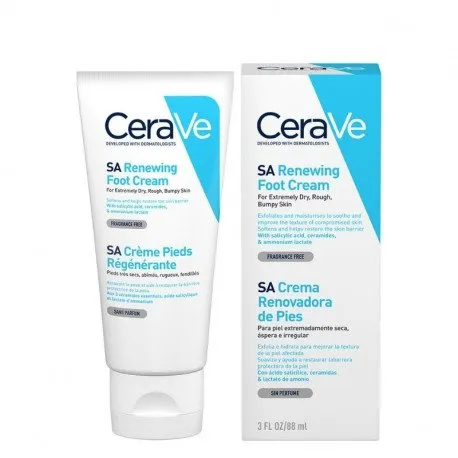 CeraVe Crema reparatoare pentru picioare, 88 ml