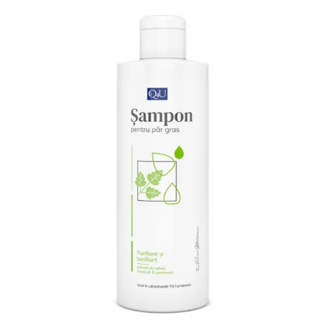 TIS Q4U Sampon pentru par gras, 200ml