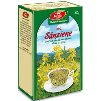 Ceai de sanziene U91, 50g, Fares