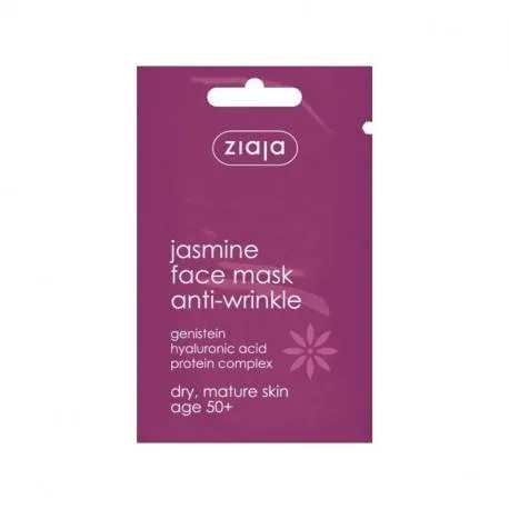 ZIAJA Jasmine Oil- Masca ten antirid 50+, 7 ml