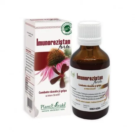 Imunorezistan forte, probleme respiratorii, 50 ml