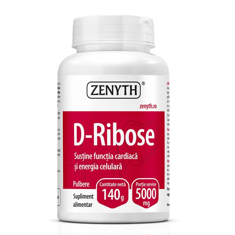 D-Ribose, 140g, Zenyth