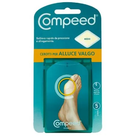 Plasturi pentru monturi, Mediu, 5 bucati, Compeed