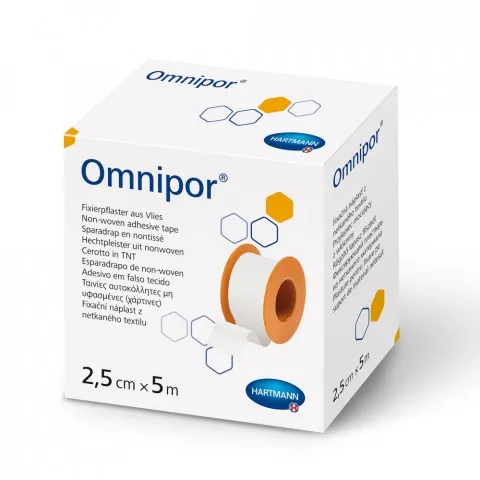 Omnipor plasture 2,5cm x 5m (Hartmann)