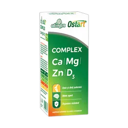Ostart Complex sirop 200 ml (Fiterman)